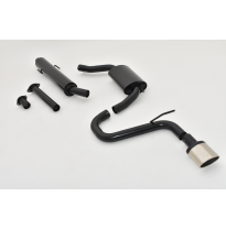 Sistema De Catback De 63,5 Mm Friedrich Kia Ceed (Ed)  Año: 2007-04/2012  1.4l 80kw / 1.6l 85/90/92/93kw / 1.6l Crdi 66/85kw / 2