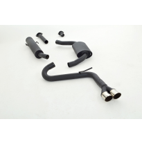 Sistema De Catback De 63,5 Mm Friedrich Kia Pro_Ceed (Ed)  Año: 03/2008-02/2013 3-Puertas  1.6l 92/93kw / 1.6l Crdi 85kw / 2.0l