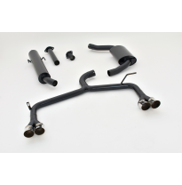 Sistema De Catback De 63,5 Mm Con Salida De Escape Izquierdo Y Derecho Friedrich Kia Ceed (Ed)  Año: 2007-04/2012  1.4l 80kw / 1