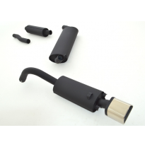 Sistema De Catback De 63,5 Mm Friedrich Audi 80/90 Typ 89 2wd  Año: 87-91 (Incluido Cabrio Bis  Año: 2000)  1.8l 55/66/81/82/83/