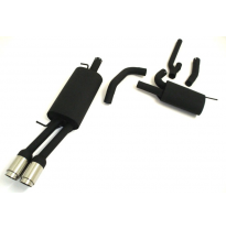 Sistema De Catback De 63,5 Mm Friedrich Audi A4 B5  Año: 95-2000 2wd Sedan &amp; Avant  2.4l V6 121kw / 2.8l V6 30v 142kw