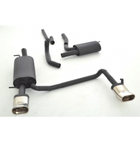 Sistema De Catback De 63,5 Mm Con Salida De Escape Izquierdo Y Derecho Friedrich Audi A4 B5  Año: 95-2000 2wd Sedan &amp; Avant  2.4