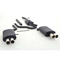 Sistema De Catback De 63,5 Mm Con Salida De Escape Izquierdo Y Derecho Friedrich Audi A4 B6 (8e/8h) 2wd  Año: 2000-2004 Sedan &amp;