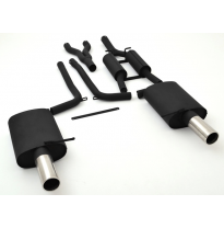 Sistema De Catback De 63,5 Mm Con Salida De Escape Izquierdo Y Derecho Friedrich Audi A4 B6 (8e/8h) Quattro  Año: 2000-2004 Seda