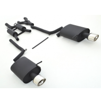 Sistema De Catback De 63,5 Mm Con Salida De Escape Izquierdo Y Derecho Friedrich Audi A4 B7 (8ec/8ed/8h) Quattro  Año: 11/2004-2