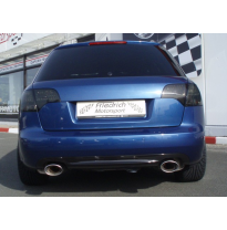 Sistema De Catback De 63,5 Mm Con Salida De Escape Izquierdo Y Derecho Friedrich Audi A4 B7 (8ec/8ed/8h) Quattro  Año: 11/2004-2