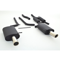 Sistema De Catback De 63,5 Mm Con Salida De Escape Izquierdo Y Derecho Friedrich Audi A4 B7 (8ec/8ed/8h) Quattro  Año: 11/2004-2