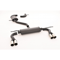 Sistema De Catback De 63,5 Mm Con Salida De Escape Izquierdo Y Derecho Friedrich Audi A3 8p Sportback 2wd  Desde Año: 2004  1.2l