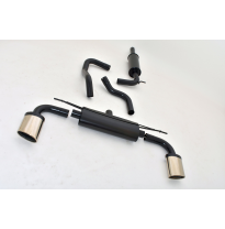 Sistema De Catback De 63,5 Mm Con Salida De Escape Izquierdo Y Derecho Friedrich Audi A3 8v 3-Puertas 2wd  Desde Año: 08/2012  1