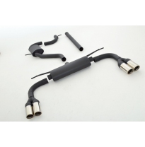 Sistema De Catback De 63,5 Mm Con Salida De Escape Izquierdo Y Derecho Friedrich Audi A3 8v Cabrio 2wd  Desde Año: 01/2014  1.8l