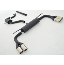 Sistema De Catback De 63,5 Mm Con Salida De Escape Izquierdo Y Derecho Friedrich Audi A3 8v Cabrio 2wd  Desde Año: 01/2014  1.8l