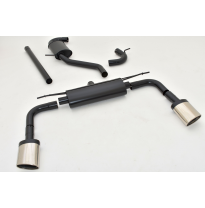 Sistema De Catback De 63,5 Mm Con Salida De Escape Izquierdo Y Derecho Friedrich Audi A3 8v Cabrio 2wd  Desde Año: 05/2017  1.5l