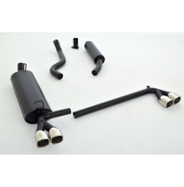 Sistema De Catback De 63,5 Mm Con Salida De Escape Izquierdo Y Derecho Friedrich Opel Vectra a  Año: 88-95 Sedan  1.6l 52/55kw /