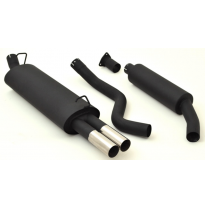 Sistema De Catback De 63,5 Mm Friedrich Opel Vectra a  Año: 93-95 Sedan  2.5l V6 125kw