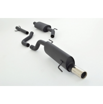 Sistema De Catback De 63,5 Mm Friedrich Opel Corsa E   Desde Año: 11/2014  1.2l 51kw / 1.4l 66kw