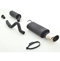 Sistema De Catback De 63,5 Mm Friedrich Opel Kadett E  Año: 86-91 Cc/Hatchback  1.3l 44/55kw / 1.4l 44kw / 1.6l 55/66kw / 1.8l 6