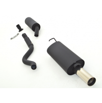 Sistema De Catback De 63,5 Mm Friedrich Opel Kadett E  Año: 88-91 Cc/Hatchback  2.0l 16v Gsi 110kw