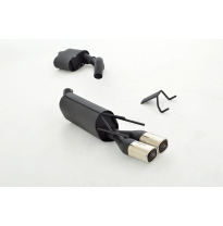 Sistema De Catback De 63,5 Mm Friedrich Opel Vectra a  Año: 92-94 Sedan  2.0l 16v Turbo 150kw