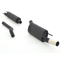 Sistema De Catback De 63,5 Mm Friedrich Opel Tigra a  Año: 95-2000  1.4l 16v 66kw / 1.6l 16v 78kw