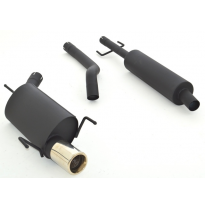 Sistema De Catback De 63,5 Mm Friedrich Opel Corsa C  Año: 2000-2006  1.0l 12v 43/44kw / 1.2l 16v 55/59kw / 1.3l Cdti 51kw / 1.4