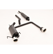 Sistema De Catback De 63,5 Mm Con Salida De Escape Izquierdo Y Derecho Friedrich Opel Corsa C  Año: 2000-2006  1.0l 12v 43/44kw