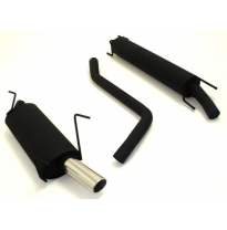 Sistema De Catback De 63,5 Mm Friedrich Opel Vectra B  Año: 02/99-2002 Sedan, Hatchback &amp; Caravan / Con Gancho Remolque  1.6l 16