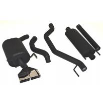 Sistema De Catback De 63,5 Mm Friedrich Opel Vectra C  Desde Año: 2002 Sedan &amp; Hatchback  1.6l 16v 74/77kw / 1.8l 16v 90/103kw /