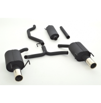 Sistema De Catback De 63,5 Mm Con Salida De Escape Izquierdo Y Derecho Friedrich Opel Vectra C  Desde Año: 2002 Gts  2.0l Turbo