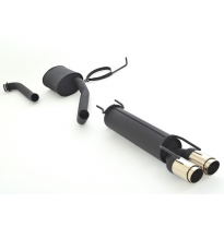 Sistema De Catback De 63,5 Mm Friedrich Opel Omega B  Año: 94-99 Sedan  2.0l 85kw / 2.0l 16v 100kw