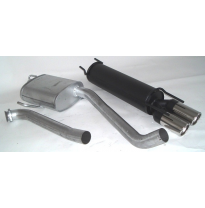 Sistema De Catback De 63,5 Mm Friedrich Opel Omega B  Año: 94-99 Sedan  2.0l Dti 16v 74kw / 2.5l Td 96kw