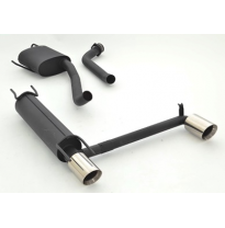 Sistema De Catback De 63,5 Mm Con Salida De Escape Izquierdo Y Derecho Friedrich Opel Omega B  Año: 94-99 Sedan  2.0l Dti 16v 74