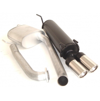 Sistema De Catback De 63,5 Mm Friedrich Opel Omega B  Año: 94-08/99 Caravan  2.0l 85kw / 2.0l 16v 100kw