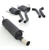 Sistema De Catback De 63,5 Mm Friedrich Opel Omega B  Año: 94-08/99 Caravan  2.5l V6 125kw / 3.0l V6 155kw