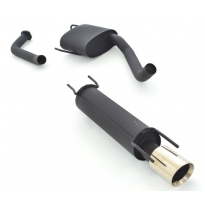 Sistema De Catback De 63,5 Mm Friedrich Opel Omega B  Año: 99-2003 Sedan  2.0l Dti 16v 74kw / 2.2l Dti 88kw / 2.5l Td 96kw / 2.5