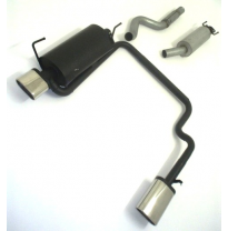 Sistema De Catback De 63,5 Mm Con Salida De Escape Izquierdo Y Derecho Friedrich Opel Astra F  Año: 91-98 Cc/Hatchback  1.4l 44/