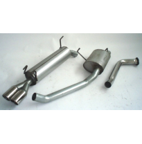 Sistema De Catback De 63,5 Mm Friedrich Opel Omega B  Año: 94-99 Caravan  2.0l Dti 16v 74kw / 2.5l Td 96kw