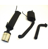 Sistema De Catback De 63,5 Mm Friedrich Opel Omega B  Año: 09/99-2003 Caravan  2.0l Dti 16v 74kw / 2.2l Dti 88kw / 2.5l Td 96kw