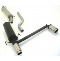 Sistema De Catback De 63,5 Mm Con Salida De Escape Izquierdo Y Derecho Friedrich Opel Astra G  Año: 98-2004 Cc/Hatchback  2.0l 1