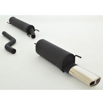 Sistema De Catback De 63,5 Mm Friedrich Opel Astra G Coupe  Año: 2000-2004   Cabrio  Año: 2001-2006  1.6l 16v 74/76kw / 1.8l 16v