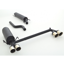 Sistema De Catback De 63,5 Mm Con Salida De Escape Izquierdo Y Derecho Friedrich Opel Astra G Coupe  Año: 2000-2004   Cabrio  Añ