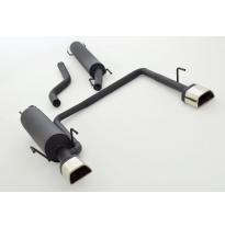 Sistema De Catback De 63,5 Mm Con Salida De Escape Izquierdo Y Derecho Friedrich Opel Astra G  Año: 98-2004 Caravan  1.6l 55/62k