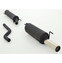 Sistema De Catback De 63,5 Mm Friedrich Opel Astra G  Año: 98-2004 Caravan  2.0l 16v Turbo 147kw Opc