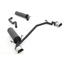 Sistema De Catback De 63,5 Mm Con Salida De Escape Izquierdo Y Derecho Friedrich Opel Zafira a  Año: 98-2005  1.6l 16v 74kw / 1.