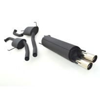 Sistema De Catback De 63,5 Mm Friedrich Opel Omega B  Año: 94-08/99 Sedan  2.5l V6 125kw / 3.0l V6 155kw