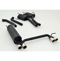 Sistema De Catback De 63,5 Mm Con Salida De Escape Izquierdo Y Derecho Friedrich Opel Omega B  Año: 94-08/99 Sedan  2.5l V6 125k