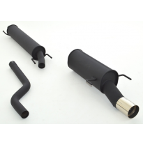 Sistema De Catback De 63,5 Mm Friedrich Opel Astra H Gtc  Desde Año: 2005  1.3l Cdti 66kw / 1.4l 66kw / 1.6l 77/85kw / 1.7l Cdti