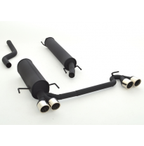 Sistema De Catback De 63,5 Mm Con Salida De Escape Izquierdo Y Derecho Friedrich Opel Astra H Gtc  Desde Año: 2005  1.3l Cdti 66