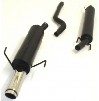 Sistema De Catback De 63,5 Mm Friedrich Opel Astra H Twintop  Desde Año: 2006  1.6l Turbo 132kw / 2.0l Turbo 125/147kw