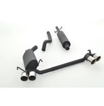 Sistema De Catback De 63,5 Mm Con Salida De Escape Izquierdo Y Derecho Friedrich Opel Tigra Twintop  Desde Año: 2004  1.3l Cdti