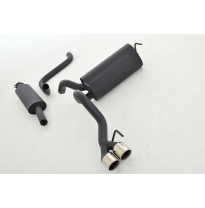 Sistema De Catback De 63,5 Mm Friedrich Opel Astra J Gtc 3 Puertas  Desde Año: 2011  1.4l 74kw